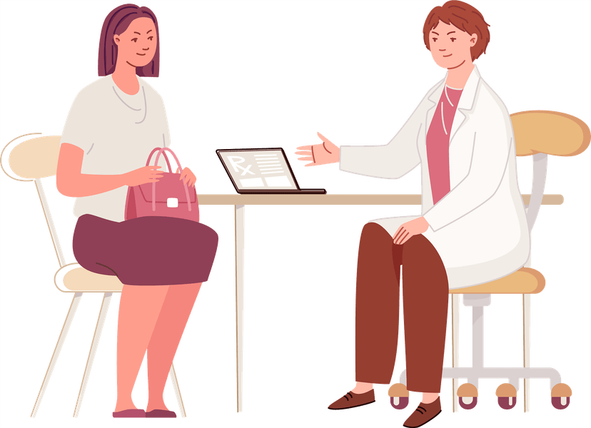 Random image of women with PCOS finding support