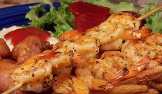 PCOS Food Friday Grilled Shrimp 