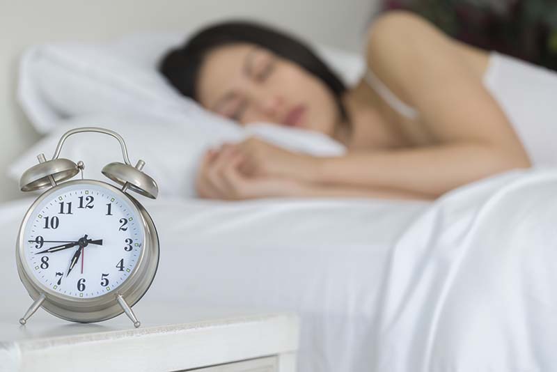 Want To Lose Weight? Sleep