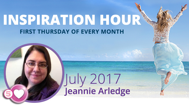Jeannie Arledge July 2017 – How Jeannie Put Herself and Health First