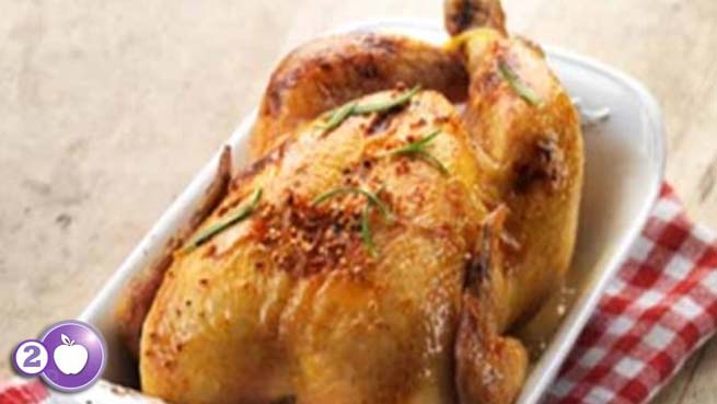 [PCOS Food Friday] Rosemary Roast Chicken