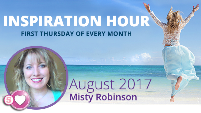 Misty Robinson August 2017 – Sick of the Weight Yo-Yo?