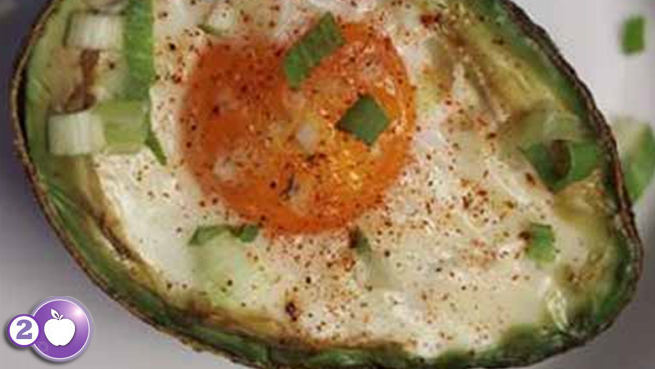 [PCOS Food Friday] Avocado Egg