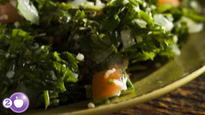 [PCOS Food Friday] Tabouleh (Paleo)