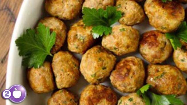 [PCOS Food Friday] Merguez Meatballs