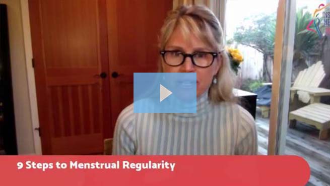 [Tuesday Tip] 9 Steps to Menstrual Regularity