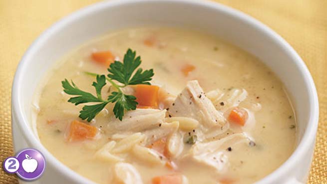 [PCOS Food Friday] Robin's Chicken Soup