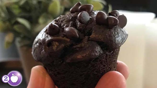 [PCOS Food Friday] Chocolate Walnuts Mini Muffins