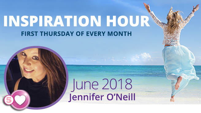 Jennifer O'Neill Tells Us How to Overcome Our Struggles
