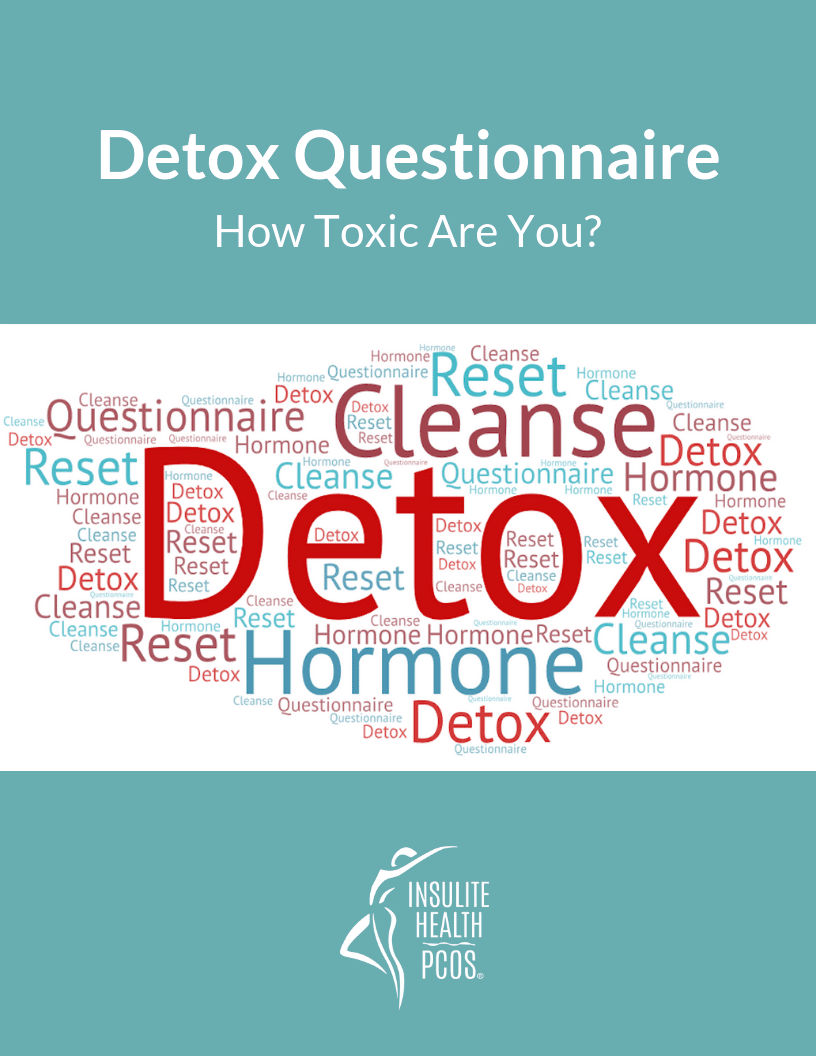 PCOS Hormone Reset Detox Assessment Guide 